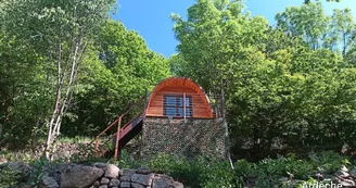 Le Temps Suspendu - Hébergement insolite (POD)