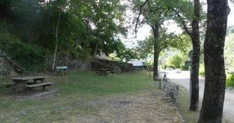 Aire de pique-nique de Chambaud