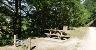 Aire de pique-nique du Pont de Fer