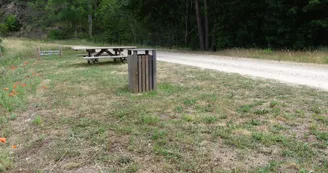 Aire de pique-nique de Sauverzac