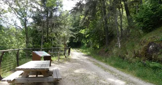 Aire de pique-nique de la Carrière