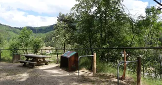 Aire de pique-nique de la Carrière