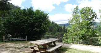 Aire de pique-nique de Chapignac