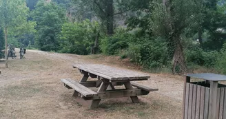 Aire de pique-nique des Collanges