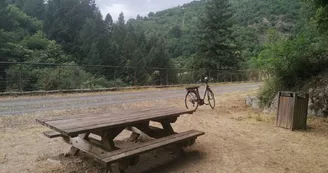 Aire de pique-nique Trouiller le Bas