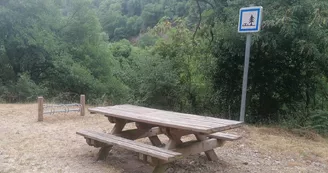 Aire de pique-nique de la Chaise