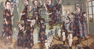 Raphaële De Gastines, artiste peintre