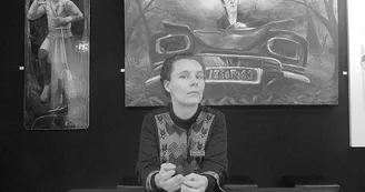 Raphaële De Gastines, artiste peintre