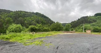 Aire de stationnement camping-cars de Chanéac