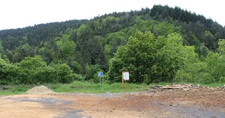 Aire de stationnement camping-cars de Chanéac