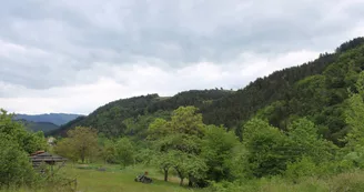 Aire de stationnement camping-cars de Chanéac