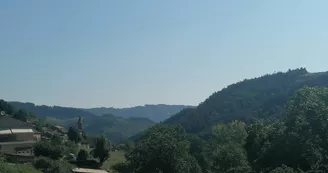 Aire de stationnement camping-cars de Chanéac