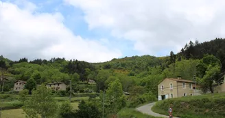 Aire de stationnement camping-cars de Chanéac