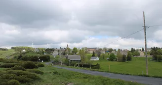 Aire de stationnement camping-cars de Saint-Clément
