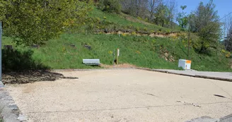 Aire de stationnement camping-cars du Chambon