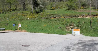 Aire de stationnement camping-cars du Chambon