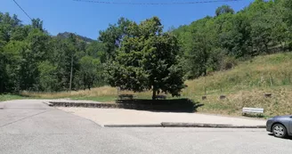 Aire de stationnement camping-cars du Chambon