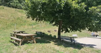 Aire de stationnement camping-cars du Chambon