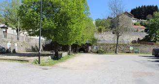 Aire de stationnement camping-cars des Nonières