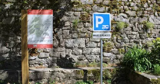 Aire de stationnement camping-cars des Nonières