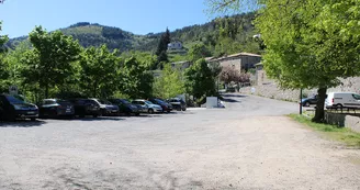 Aire de stationnement camping-cars des Nonières