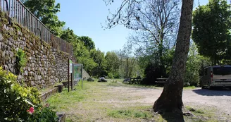 Aire de stationnement camping-cars des Nonières