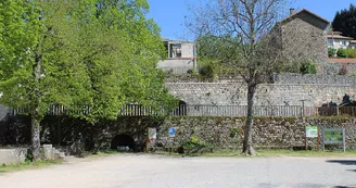Aire de stationnement camping-cars des Nonières