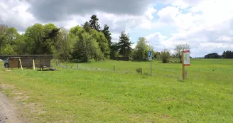 Aire de stationnement camping-cars St-Jean-Roure