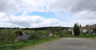 Aire de stationnement camping-cars de Saint-André-en-Vivarais