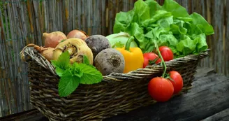 Marché de Saint-Romain d'Ay
