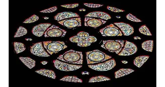 Les vitraux de l'église Saint-Michel