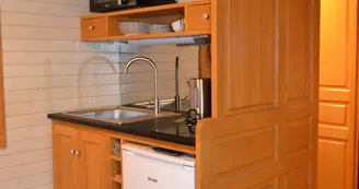 Cœur de Vignes : roulotte