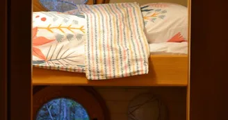 Cœur de Vignes : roulotte