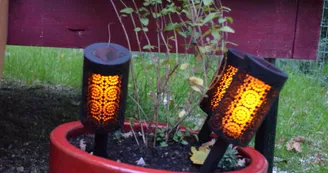 Cœur de Vignes : roulotte