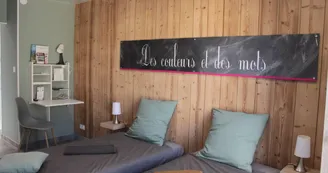 Des couleurs et des mots