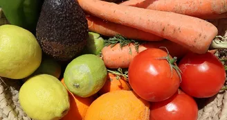 Marché de Saint-Jeure d'Ay