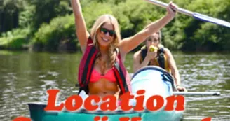 Location sur plan d'eau - Base nautique Pont de Chambonas