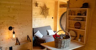 La cabane - Mas de Dardet