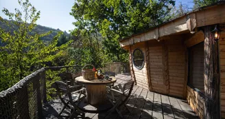 La cabane - Mas de Dardet