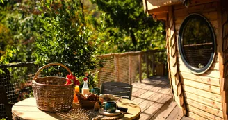 La cabane - Mas de Dardet