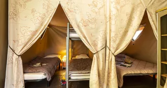 Village Nature Zen : Tente Canada