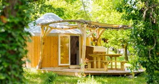 Village Nature Zen  : Yourte Cocoon