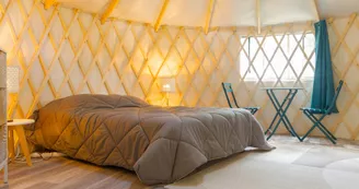 Village Nature Zen  : Yourte Cocoon