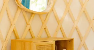 Village Nature Zen  : Yourte Cocoon