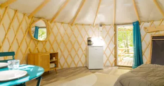 Village Nature Zen  : Yourte Cocoon