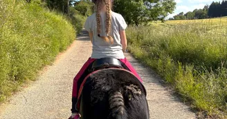 Les Poneys de la Fontaine - Balades à poney pour les enfants