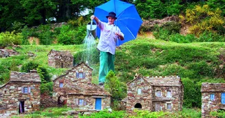 Le monde merveilleux du pic des fées - Le Ron des Fades