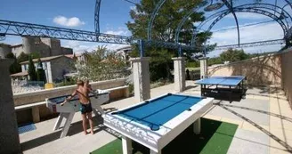 Les Gîtes du Château de Sampzon