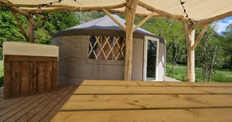 Village Nature Zen : Yourte Family Zen