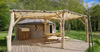 Village Nature Zen : Yourte Family Zen